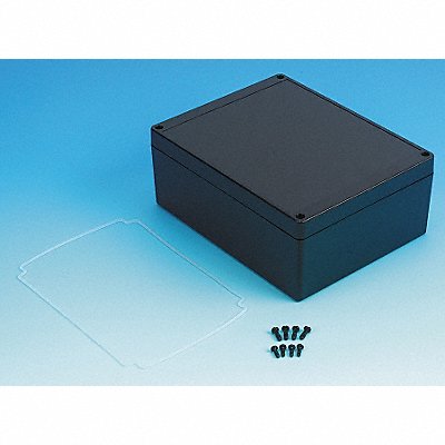 BOX ENCLOSURES BEN80PBK Enclosure 5-3/4 in W 2-61/64 in D