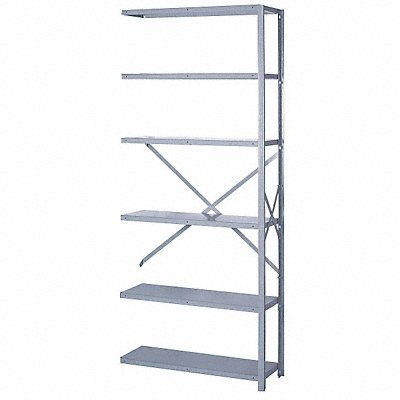 LYON DD8040X Metal Shelving Cap 1150 lb 12inx84inx36in