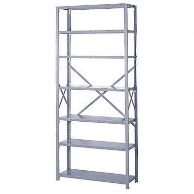 LYON DD8030SX Metal Shelving Cap 1150 lb 12inx84inx36in