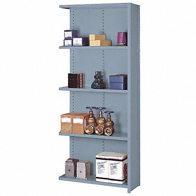 LYON DD8039X Metal Shelving Cap 1150 lb 24inx84inx36in