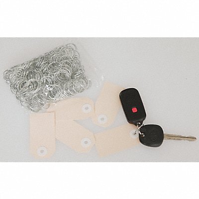 SLIP-N-GRIP MFBP983313 Key Tag With 3/4 In Ring PK1000