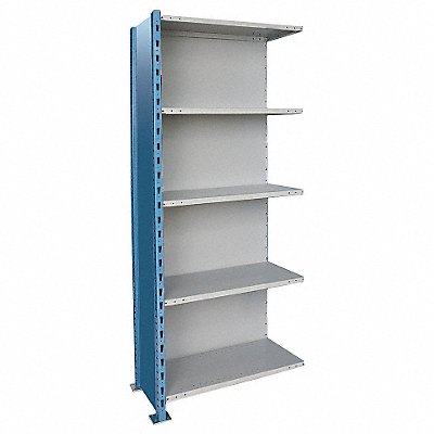 HALLOWELL AH55201810PB Metal Shelving Cap 800 lb 18inx120inx36in