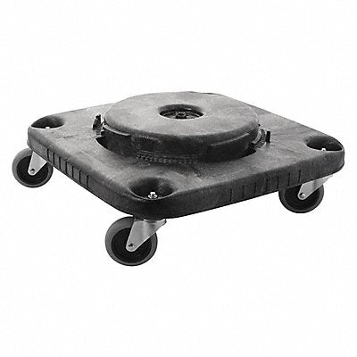 RUBBERMAID COMMERCIAL PRODUCTS FG353000BLA Container Dolly 300 lb Fits 28 gal.