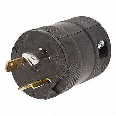 HUBBELL HBL2331VBK Plug 277VAC 20A L7-20P 2P 3W 1PH