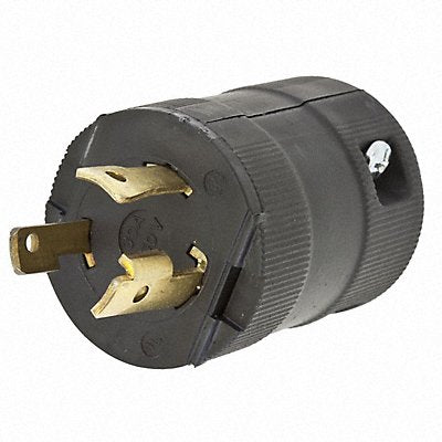 HUBBELL HBL2621VBK Plug 250VAC 30A L6-30P 2P 3W 1PH