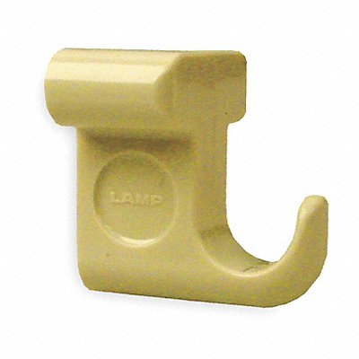 MONROE PMP 4HDZ5 Single Point Hook Plastic 1-23/32 In