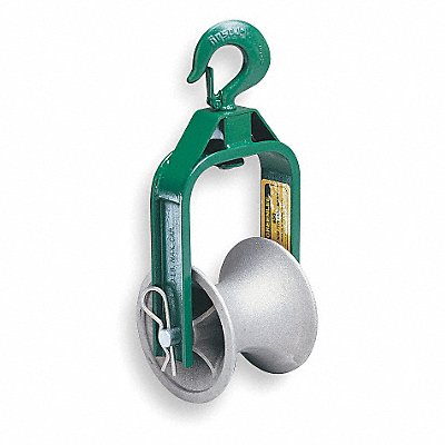 GREENLEE 650 Cable Puller Sheave 4000 lb Max