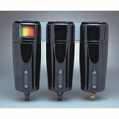 PARKER 3B8312N3A1 Filter 1-1/2 NPT 223 cfm 0.01 micron