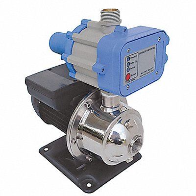 DAYTON 4HFA6 Pressure Booster Pump 1/2 hp 1 Phase