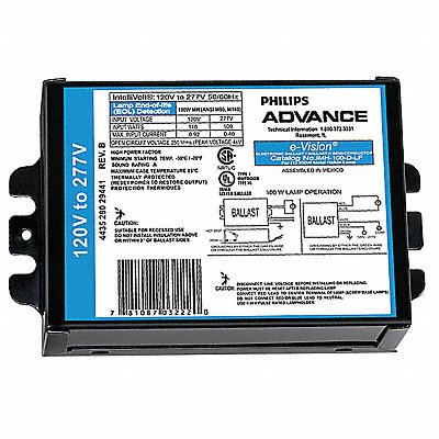 ADVANCE IMH100DLF HID Ballast Pulse Start MH Bulb 100W