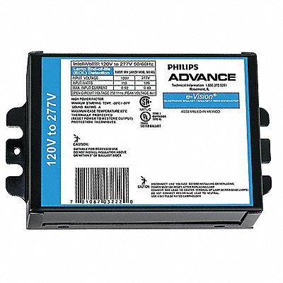 ADVANCE IMH100DBLS HID Ballast Pulse Start MH Bulb 100W