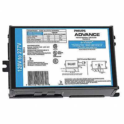 ADVANCE IMH150HBLS HID Ballast Pulse Start MH Bulb 150W