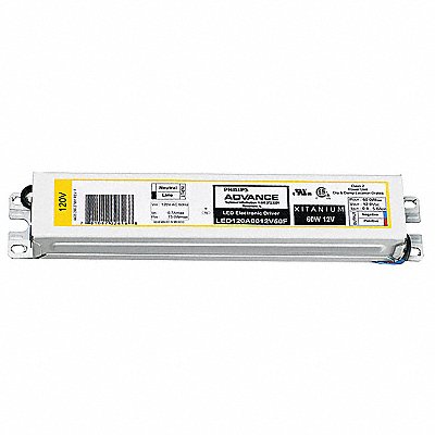 ADVANCE LED120A0024V33F LED Driver 120VAC 24VDC