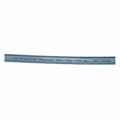 GRAINGER 4HL94 Tubing 3/8 In OD Polyurethane 100 Ft