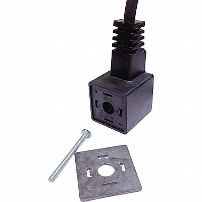 ARO CHW30 Solenoid Coil Connector 3 Pin 30 mm