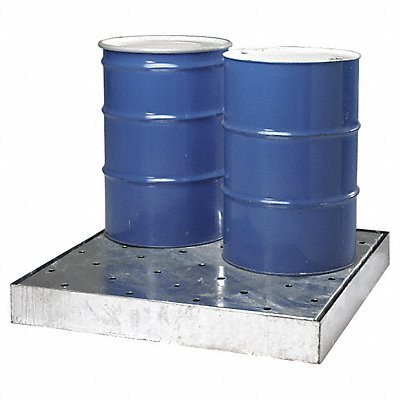 DENIOS K151027 IBC Containment Unit 7 in H 50 in L