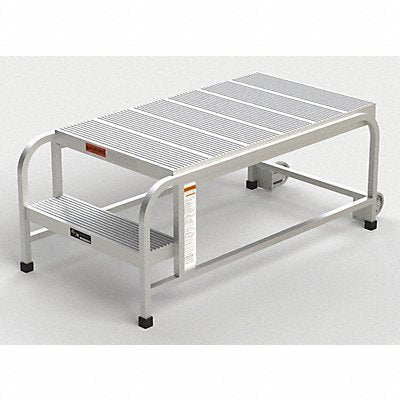 GRAINGER A002 Portable Work Platform Sngle Side Al 20 In H