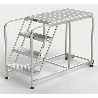 GRAINGER A008 Portable Work Platform Sngle Side Al 40 In H