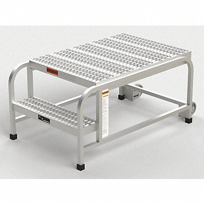 GRAINGER A010 Portable Work Platform Sngle Side Al 20 In H