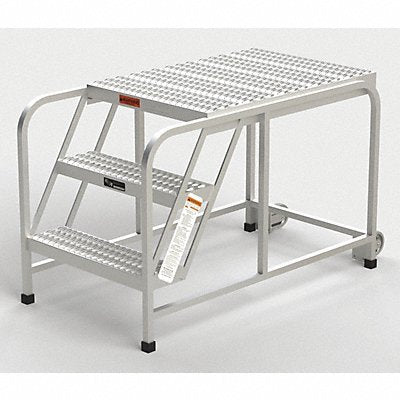 GRAINGER A013 Portable Work Platform Sngle Side Al 30 In H