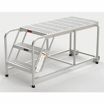 GRAINGER A015 Portable Work Platform Sngle Side Al 30 In H