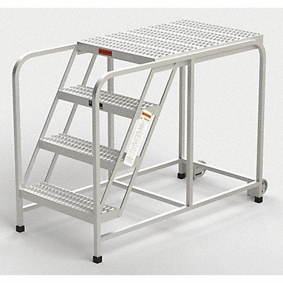 GRAINGER A016 Portable Work Platform Sngle Side Al 40 In H