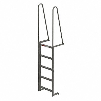 GRAINGER MDT05 Walk-Thru Dock Ladder 5 Steps 54