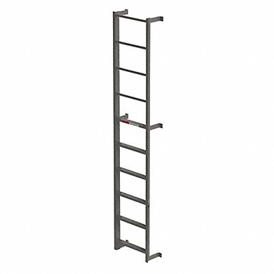 GRAINGER MDS06 Side Step Dock Ladder 6 Steps 120 In