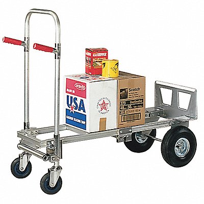 GRAINGER 4HRG5 ConVerticalible Hand Truck 800lb 52 x21 x39