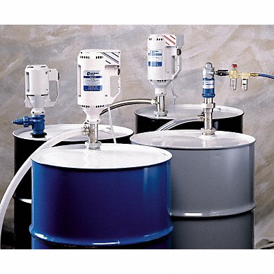 GRAINGER TTSET40 Electric Drum Pump 115VAC 10 gpm 1/4 HP