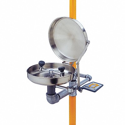 GUARDIAN EQUIPMENT G1902BCSSH Drench Shower With Eyewash 17 in W