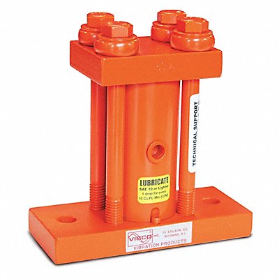 VIBCO 50114 Pneumatic Vibrator 325 lb 5500 vpm 80psi