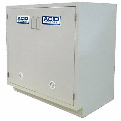 HEMCO 15480 Acid Cabinet 48in W
