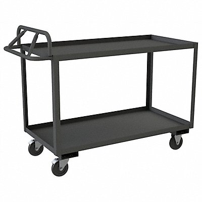 GRAINGER RSCE1P244825PO95 Utility Cart 1 400 lb Steel