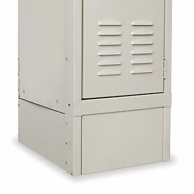 HALLOWELL KCFB12PT Front Base Front SSteel 6 x12 x1/16