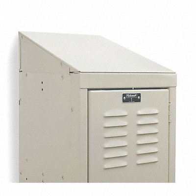 HALLOWELL KISTT1215PT Sloping Top 12 Wx15 D Tan