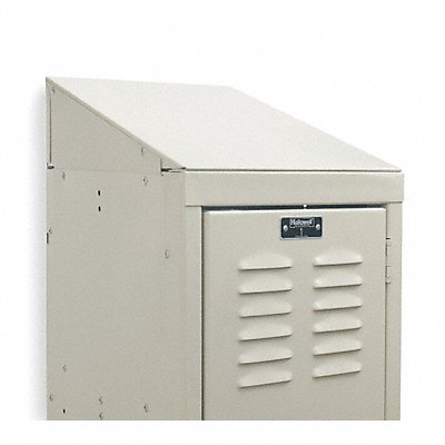 HALLOWELL KISE21PT Top End Closure 7 x1/16 x21 Tan Steel