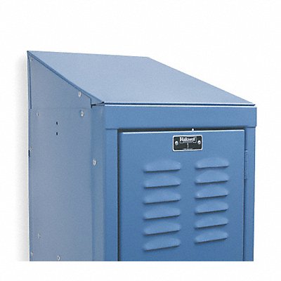 HALLOWELL KISE12MB TopEndClosure 4 x1/16 x12 MrnBlu Steel