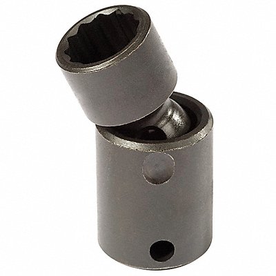 PROTO J77517MP Impact Socket Steel Black Oxide 17 mm