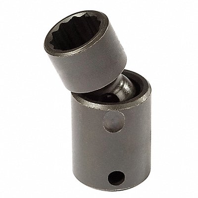 PROTO J77519MP Impact Socket Steel Black Oxide 19 mm
