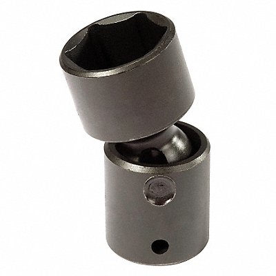 PROTO J74275P Impact Socket Steel Black Oxide 1/2 in