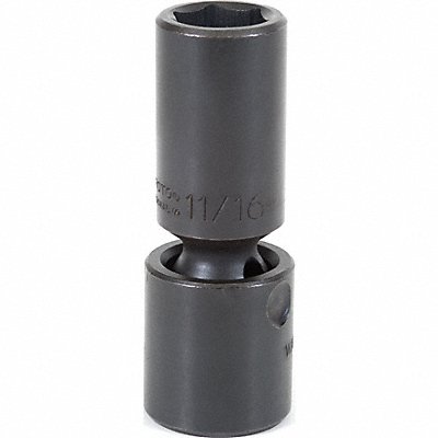 PROTO J75282P Impact Socket Steel Black Oxide 15/16 in