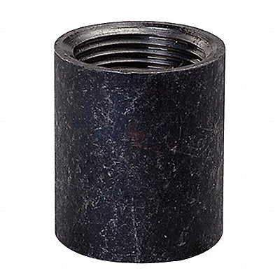 GRAINGER 4HVG7 Merchant Coupling Steel 2 1/2 in FNPT