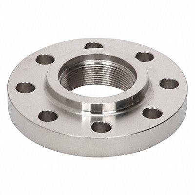 GRAINGER 4381006060 Flange Threaded 316 SS 2 1/2 Pipe Size