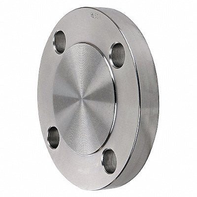 GRAINGER 4381003460 Pipe Flange Blind Flange 304/304L SS