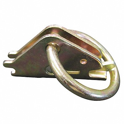 GRAINGER 4HXC5 E-Fitting 1/2 W 1 333 lb Silver PK8