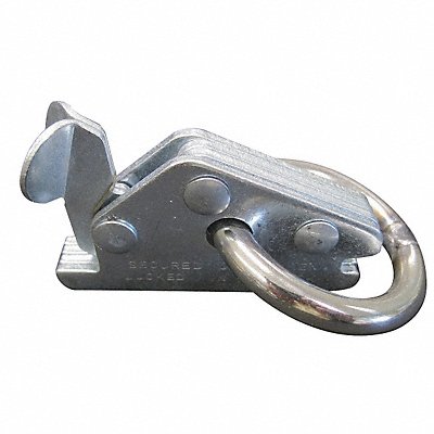 GRAINGER 4HXC6 E-Fitting 1/2 W 2 000 lb Silver PK12