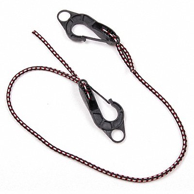 GRAINGER 4HXC7 Carabiner 3/8 W Multicolored
