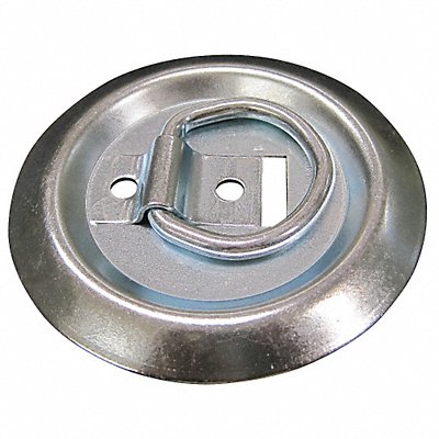 GRAINGER 4HXF1 Anchor Ring 4 W 400 lb Silver PK12