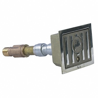 WATTS HY72512 Frostproof Enclosed Wall Hydrant 12 In.